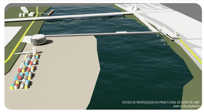 Lima River Banks rehabilitation project – Ponte de Lima